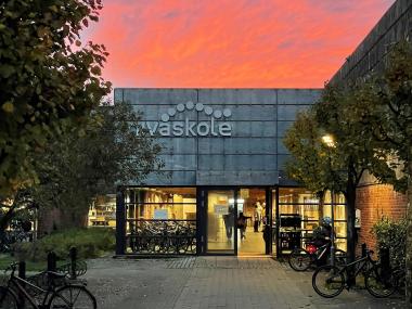 Nivå Skole indgang