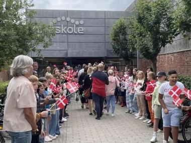 Første skoledag